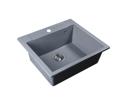 Кухонная мойка прямоугольная 550х500 Reflexion Cubi RX1555GR, гравий