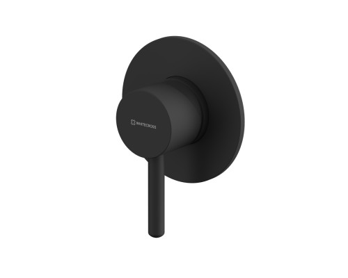 Смеситель для душа скрытого монтажа WHITECROSS Y Y1245BL черный мат