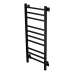 Полотенцесушитель электрический с/т Comfysan Pioli-K EC-10 100/40, черный
