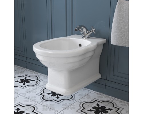 Биде BelBagno Boheme BB115BH подвесное Белое