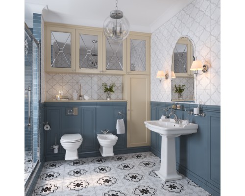 Биде BelBagno Boheme BB115BH подвесное Белое