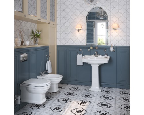 Биде BelBagno Boheme BB115BH подвесное Белое