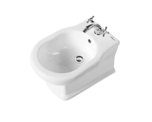 Биде BelBagno Boheme BB115BH подвесное Белое