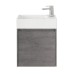 Тумба под раковину BelBagno Kraft Mini 50 L KRAFT MINI-500/260-1A-SO-CG-L подвесная Cemento Grigio