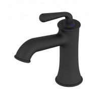 Смеситель для раковины Wonzon&Woghand, Черный матовый