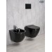 Безободковый подвесной унитаз Gid Tr2198-18 62204y с прочной крышкой-микролифт