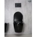 Безободковый подвесной унитаз Gid Tr2198-18 62204y с прочной крышкой-микролифт
