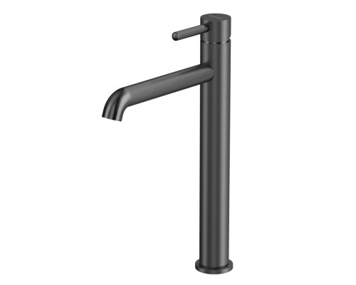 Смеситель для умывальника WHITECROSS Y Y1212GM оружейная сталь