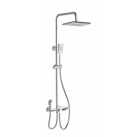Душевая система с термостатом Wonzon&Woghand, Хром