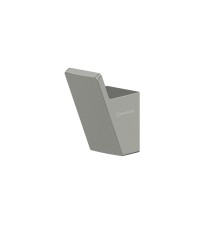 Крючок WHITECROSS Cubo брашированный никель