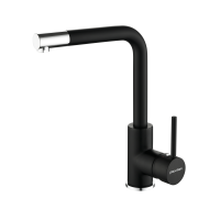 Смеситель для кухни Paulmark Honner Ho212018-401TB Антрацит