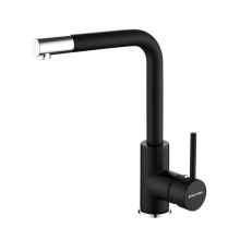 Смеситель для кухни Paulmark Honner Ho212018-401TB Антрацит