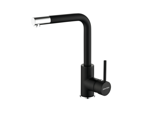 Смеситель для кухни Paulmark Honner Ho212018-401TB Антрацит