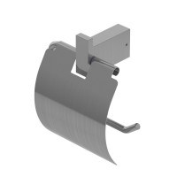 Держатель туалетной бумаги Cezares Slider SLIDER-PH-IN с крышкой Сатин