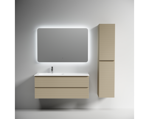 Тумба под раковину Настенная Sancos Folk 119.5 FL120LCP Капучино