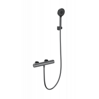 Смеситель для душа с термостатом Wonzon&Woghand, Темный графит