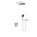 Душевой комплект Vincea Inspire VSFW-4I212RCH встраиваемый двухрежимный хром