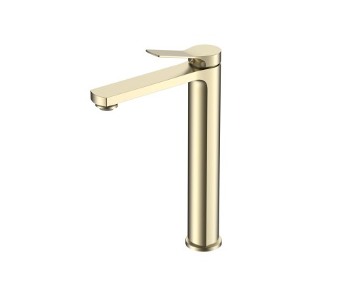 Смеситель для раковины Vincea Arco VBF-4AR02BG, брашированное золто