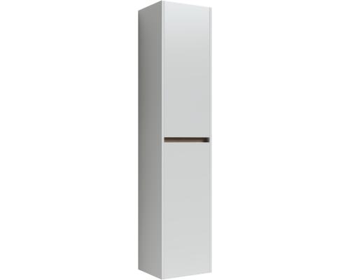 Шкаф-пенал SANCOS Smart подвесной белый, 350х300х1600 мм