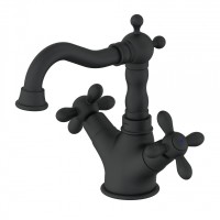 Смеситель для раковины Wonzon&Woghand, Черный матовый