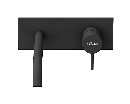 Смеситель для раковины Cezares Leaf LEAF-BLI1-L-NOP Черный матовый Смеситель для раковины Cezares Leaf LEAF-BLI1-L-NOP Черный матовый
