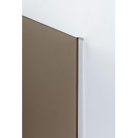 Душевая перегородка Cezares Liberta 120 LIBERTA-L-1-120-BR-Cr Хром