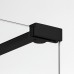 Шторка для ванны NEW TRENDY NEW MODUS 80x150 черный