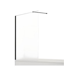 Шторка для ванны NEW TRENDY NEW MODUS 80x150 черный