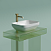 Чаша накладная прямоугольная Ceramica Nova Element 50x36 Белый Матовый