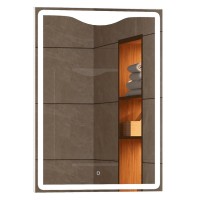 Зеркало Континент Amaze 700х900 ЗЛП641 с подсветкой с сенсорным выключателем