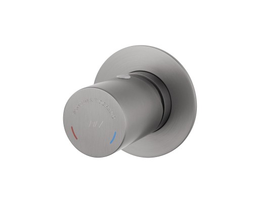 Смеситель для раковины встраиваемый Wonzon&Woghand, Темный графит WW-105-BGG