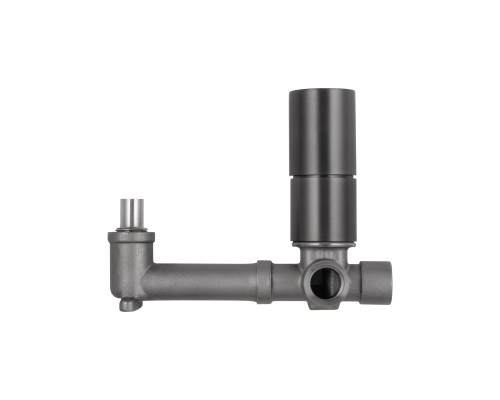 Смеситель для раковины встраиваемый Wonzon&Woghand, Темный графит WW-105-BGG