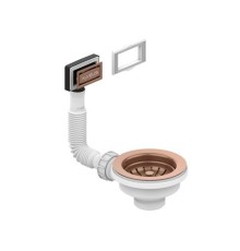 Выпуск для мойки Alveus 114 Gopper 1144842 с рамкой и заглушкой