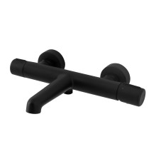 Смеситель для ванны BelBagno Uno UNO-VASM-NERO Черный матовый