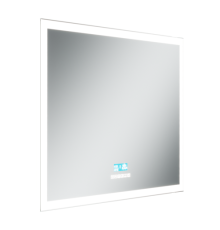 Зеркало для ванной комнаты SANCOS City 2.0 900x700 c подсветкой