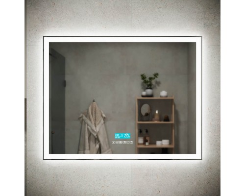 Зеркало для ванной комнаты SANCOS City 2.0 900x700 c подсветкой