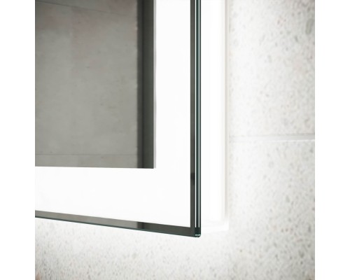 Зеркало для ванной комнаты SANCOS City 2.0 900x700 c подсветкой