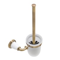 Держатель щетки для унитаза подвесной ART&MAX AM-E-2608-Br