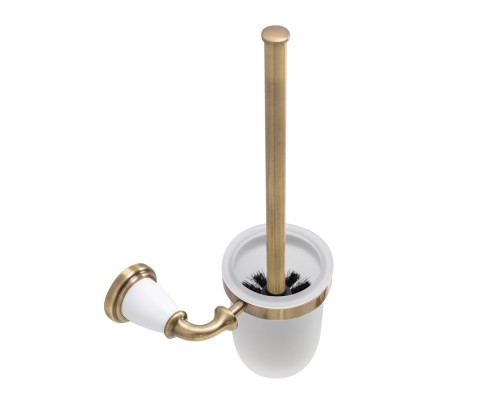 Держатель щетки для унитаза подвесной ART&MAX AM-E-2608-Br