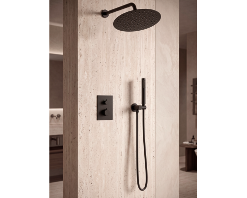 Душевая система с термостатом ALTROBAGNO Юнион (Unione) 040408 MB