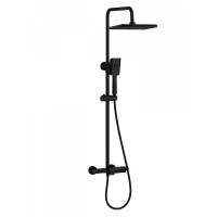 Душевая система Wonzon&Woghand, Черный матовый