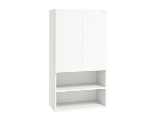Шкаф Onika Маркус Нова 60 подвесной, белый, разборный