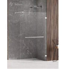 Душевое ограждение NEW TRENDY AVEXA WHITE 110x200 белый