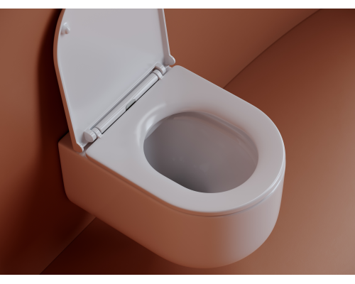 Подвесной унитаз Ceramica Nova Ulma Rimless белый