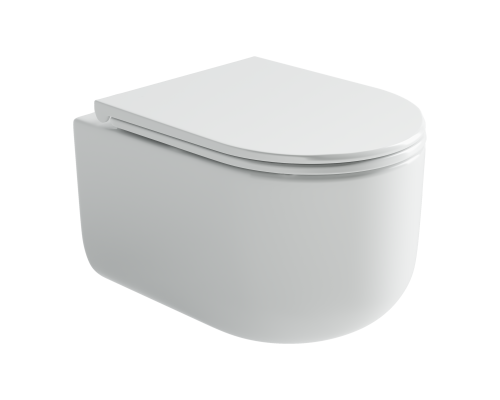 Подвесной унитаз Ceramica Nova Ulma Rimless белый