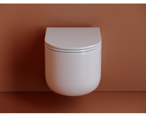 Подвесной унитаз Ceramica Nova Ulma Rimless белый