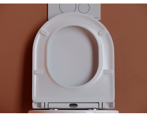 Подвесной унитаз Ceramica Nova Ulma Rimless белый