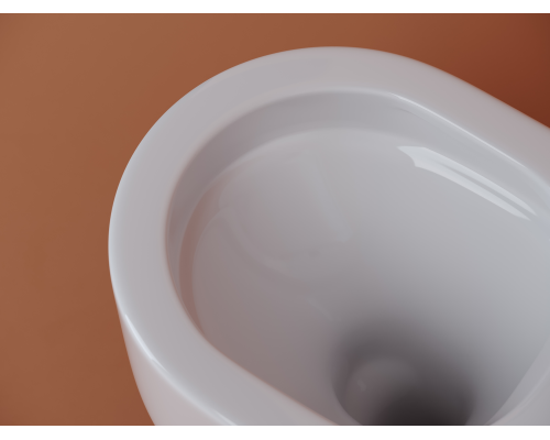 Подвесной унитаз Ceramica Nova Ulma Rimless белый