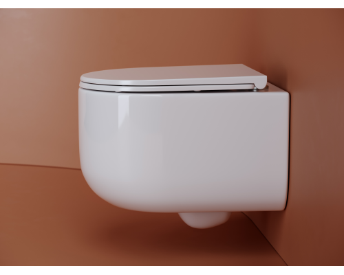 Подвесной унитаз Ceramica Nova Ulma Rimless белый