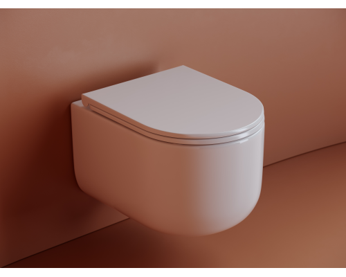 Подвесной унитаз Ceramica Nova Ulma Rimless белый